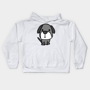 The Dog Grey Kids Hoodie